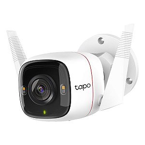 Câmera de segurança wireless externa 1080p TP-Link Tapo C320WS