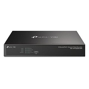 Gravador de vídeo NVR POE+ 08 canais TP-Link Vigi NVR1008H-8MP