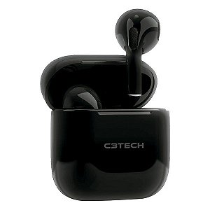 Headset Bluetooth 5.1 C3Tech EP-TWS-21BK