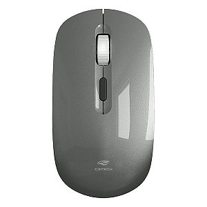 Mouse wireless recarregável C3Tech M-W80GY