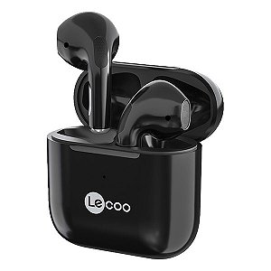 Headset Bluetooth 5.1 TWS Lecoo EW310 preto