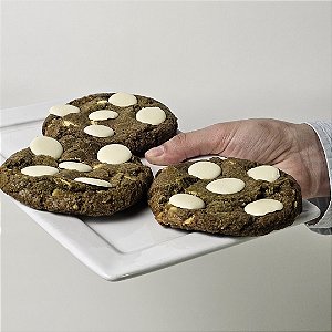 Cookie Matcha Pacote - 12 unidades
