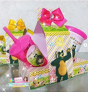 Kit Cineminha na caixa com alça