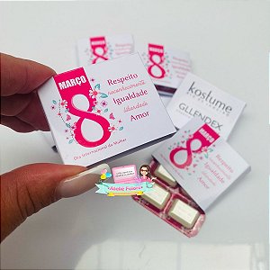 Chicletes Personalizados Ateliê Foloni Chicletes Personalizados Ateliê Foloni