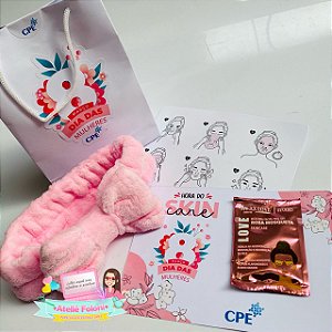 Kit Skin Care na sacolinha Personalizado