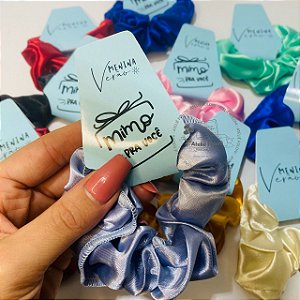 Lacinho de cetim com Tag Personalizada