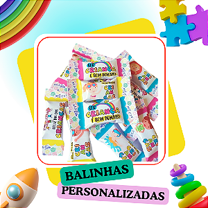 Balas Personalizadas