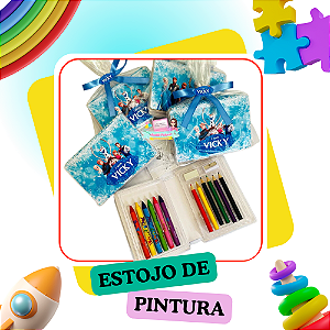 Estojo de Colorir 18 peças Personalizado