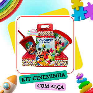 Kit Cineminha na Caixa com Alça