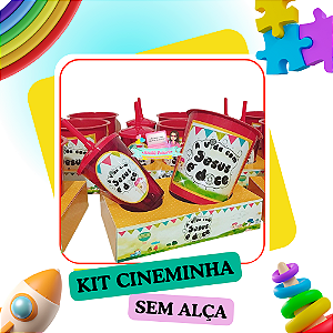 Kit Cineminha na Caixa sem alça
