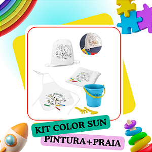KIT COLORIR SUN DIA DAS CRIANÇAS