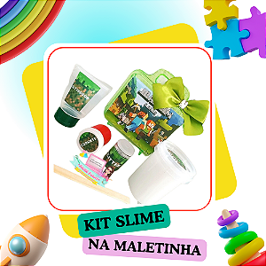 Kit Slime na Maletinha