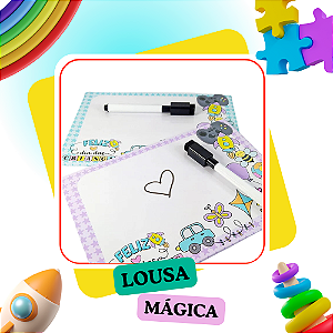 Lousa Mágica Personalizada