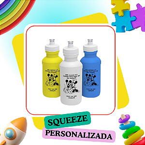Squeeze Personalizada estampada