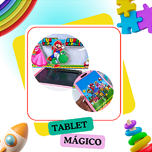 Tablet Mágico personalizado