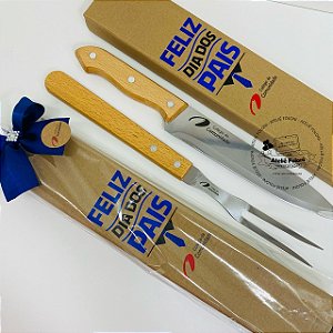 Kit Churrasco 2 Peças Personalizado