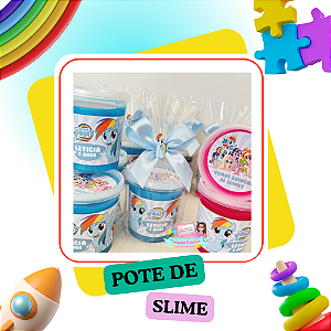 Kit Slime no potinho