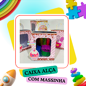 Caixa Alça com massinha