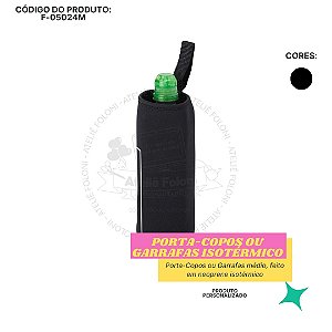 Porta-Copos ou Garrafas Isotérmico Personalizado