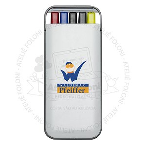 Kit 5 em 1 personalizado