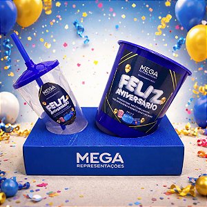 10 Kit Cineminha Corporatibo Personalizado