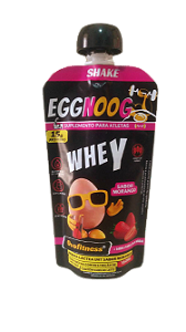 Eggnoog whey - Sabor Morango