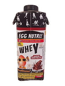 EggNutri! whey - Sabor Chocolate