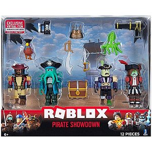 Boneco Roblox Pet Show - Pack Figuras + Código Virtual