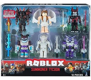 Bonecos Roblox Pack Golden 4 Figuras - Código Virtual Sunny