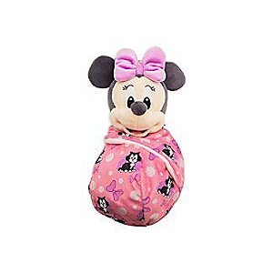 Minnie Baby Pelúcia com Cesta F0028 FUN - Disney - TRENDS