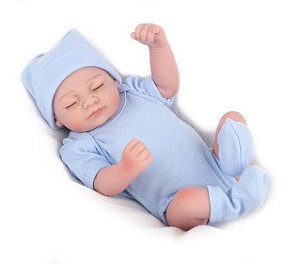 Bebe Reborn Menino Laura Baby - Bryan Jacaré Corpo Vinil 613 na Americanas  Empresas