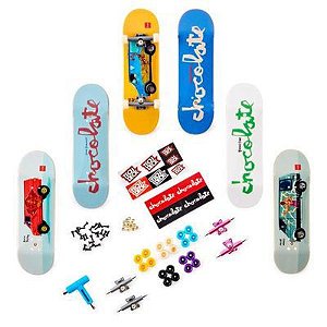 Pista Rampa + 2 Skates de Dedo - TRENDS Brinquedos