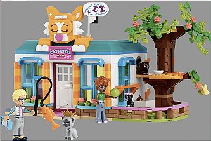 LEGO FRIENDS 41742 - HOTEL DE GATOS - Melhor Loja de Brinquedos de