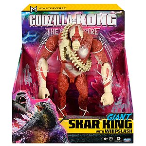 Boneco Godzilla vs Kong - Boneco Skar King - Melhor Loja de