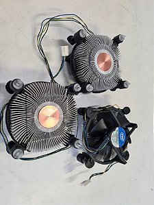 Cooler Intel face cobre Lga-1156, 1155, 1151, 1150
