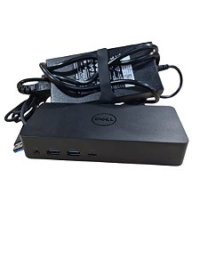 Dockstation Dell Universal D6000 Usb-c/ Usb3.0 C/ Fonte 130w