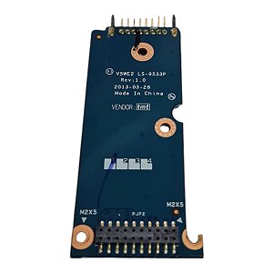 Placa Conexão Bateria V5we2 Ls 9533p Notebook Acer E1 Series