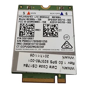 Módulo WWAN 4G LTE Huawei ME906S-158 M.2 NGFF Original