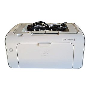 Impressora HP LaserJet P1005 Monocromática Sem Toner