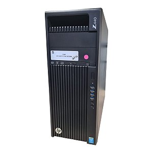 HP Z440 Xeon E5-1620v3 16GB DDR4 c/ Quadro K2200 S/ HD