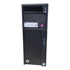 HP Z440 Xeon E5-1620v4 16GB DDR4 c/ Quadro P4000 S/ HD
