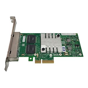 Placa Rede HP 1Gb 4 Portas RJ45 HSTNS-BN58 593743-001
