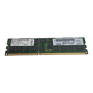 Memória DDR3 8GB ECC Reg. Smart IBM 49Y1415 PC3-10600