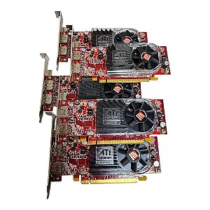 Kit 7 Placa De Vídeo Ati Radeon Graphics Gfx6h 8304 256mb