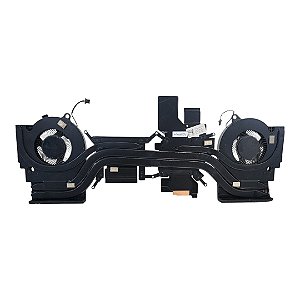 Cooler + Dissipador Dell Gamer G15 5511 Dp/n 0449d2 0dpp66