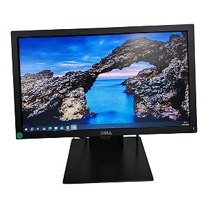 Monitor Lcd Dell E1916h 18.5 Pol Wide VGA/DisplayPort Base Fixa