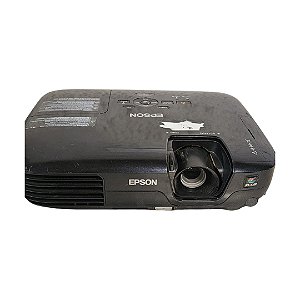 Projetor Epson PowerLite S18+ - Erro na íris