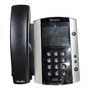 Telefone IP Polycom VVX500 c/ Fonte