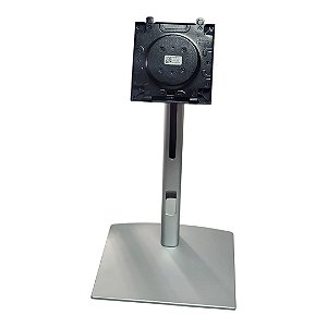 Base Suporte Monitor Dell P2725d P2725qe U2422h P2222h Prateado