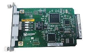 Módulo Juniper 710-023366 Srx-mp-1t1e1 1 Portas T1, E1